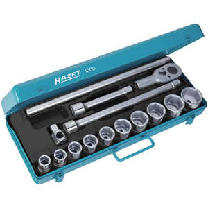 HAZET社 ソケットレンチセット(6角タイプ・差込角19.0mm) 1000 HAZET社 ソケットレンチセット(6角タイプ・差込角19.0mm) 1000