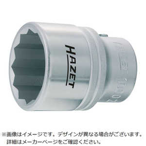 HAZET社 ソケットレンチ(12角タイプ･差込角19mm) 1000Z22