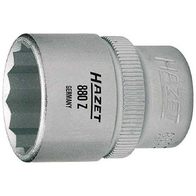 HAZET社 HAZET社 ソケットレンチ(12角タイプ･差込角19mm) 1000Z27 1000Z27