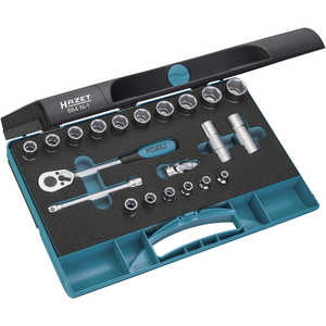 HAZET社 ソケットレンチセット(6角タイプ・差込角9.5mm) 880N1 HAZET社 ソケットレンチセット(6角タイプ・差込角9.5mm) 880N1