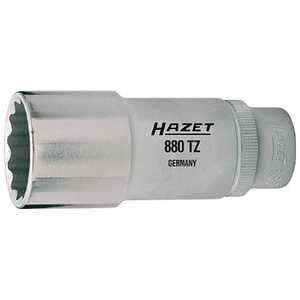  HAZET社 HAZET ディープソケットレンチ(12角タイプ・差込角9.5mm) ドットコム専用 880TZ10