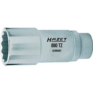 ＜コジマ＞ HAZET社 HAZET ディープソケットレンチ(12角タイプ・差込角9.5mm) ドットコム専用 880TZ9