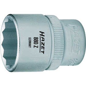 ＜コジマ＞ HAZET社 HAZET ソケットレンチ(12角タイプ・差込角9.5mm) ドットコム専用 880Z9