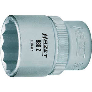 HAZET社 ソケットレンチ(12角タイプ・差込角9.5mm) 880Z9 HAZET社 ソケットレンチ(12角タイプ・差込角9.5mm) 880Z9