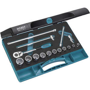 HAZET社 ソケットレンチセット(12角タイプ・差込角9.5mm) 880ZN1 HAZET社 ソケットレンチセット(12角タイプ・差込角9.5mm) 880ZN1