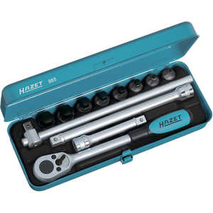 HAZET社 ヘキサゴンソケットレンチセット(差込角12.7mm) 985 HAZET社 ヘキサゴンソケットレンチセット(差込角12.7mm) 985