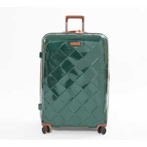 STRATIC スーツケース 100L レザー&モア ダークグリーン 3-9894-75-DGR