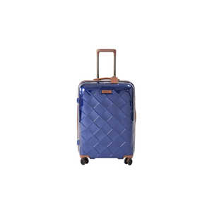 STRATIC スーツケース 65L レザー&モア ネイビー 3-9902-65-NV