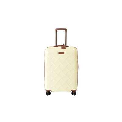 STRATIC スーツケース 65L レザー&モア ミルク 3-9902-65-MK の通販
