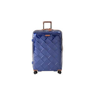STRATIC スーツケース 100L レザー&モア ネイビー 3-9902-75-NV