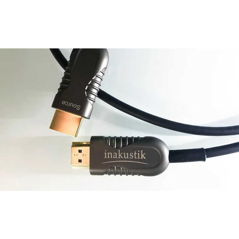 INAKUSUTIK INAKUSUTIK HDMIケーブル [15m /HDMI⇔HDMI /スタンダードタイプ /4K対応] HDMI20OPTICALFIBER15 HDMI20OPTICALFIBER15