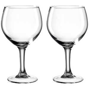 LEONARDO(レオナルド） レッドワイン用グラス2P 620ml クリア [630] 2p/620ml 021471
