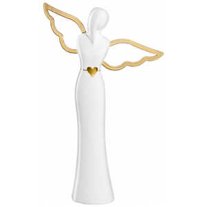 LEONARDO オブジェ エンジェル23cm heart 022192 LEONARDO オブジェ エンジェル23cm heart 022192