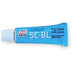 チップトップ 自転車パンク修理用 タイヤパッチ用セメント(加硫剤) TT-SCB4G