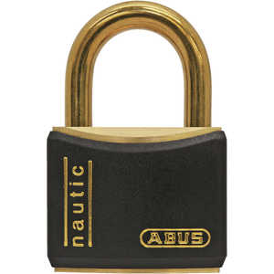 ABUS 真鍮南京錠 T84MB-40 バラ番 T84MB40KD