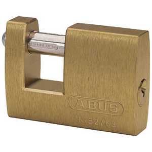 ＜コジマ＞ ABUS 真鍮南京錠 ディンプルシリンダー バラ番 ドットコム専用 EC7560KD