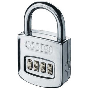 ABUS ナンバー可変式南京錠 160-50