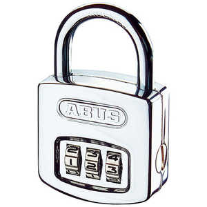 ABUS ナンバー可変式南京錠 160-40 ABUS ナンバー可変式南京錠 160-40