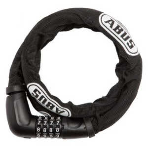 ABUS ダイヤル式 ワイヤーロック アバス トレーサーフレックス 6615 コンボ (1200mm/ブラック) 85_3604137002 ABUS ダイヤル式 ワイヤーロック アバス トレーサーフレックス 6615 コンボ (1200mm/ブラック) 85_3604137002