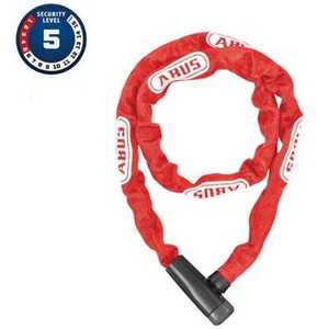 ABUS チェーンロック ABUS(5mm×1100mm/RED) 85_3603097006