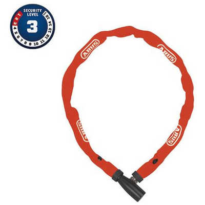 ABUS 6500FL1 レベル15 最強チェーンロック（ABUS アブス 製品