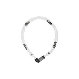 ダイヤル式スタンダードチェーンロック ABUS アブス1200/60 (650mm/ホワイト) 85_3603103010 ダイヤル式スタンダードチェーンロック ABUS アブス1200/60 (650mm/ホワイト) 85_3603103010