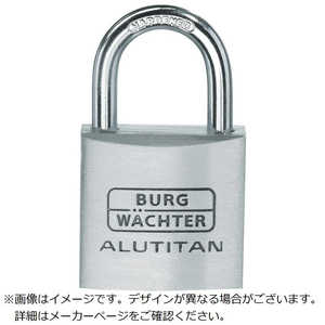 BURGWAECHTER ブルクヴェヒターシリンダー南京錠アルティタン77060SB  36121