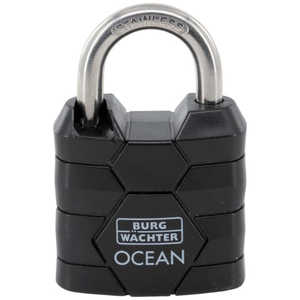 BURGWAECHTER ブルク ヴェヒター 沿岸洋上向け防錆南京錠 490Ni-30SB 42131