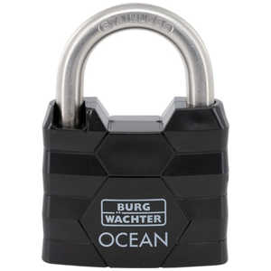 BURGWAECHTER ブルク ヴェヒター 沿岸洋上向け防錆南京錠 490Ni-50SB 42151