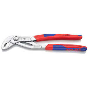 KNIPEX社 ウォーターポンププライヤー コブラ 250mm 8705250 KNIPEX社 ウォーターポンププライヤー コブラ 250mm 8705250
