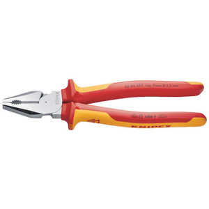 KNIPEX社 1000V絶縁強力型ペンチ 225mm 206225 KNIPEX社 1000V絶縁強力型ペンチ 225mm 206225