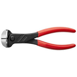 KNIPEX社 KNIPEX エンドカッティングニッパー 180mm(SB店頭展示パッケージ仕様) 6801180SB
