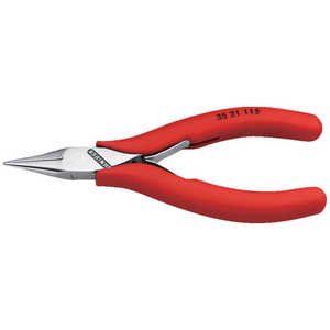 KNIPEX社 精密用プライヤｰ 半丸 115mm《※画像はイメージです。実際の商品とは異なります》 3521115