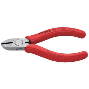 KNIPEX社 電工ニッパー 110mm《※画像はイメージです。実際の商品とは異なります》 7011110 KNIPEX社 電工ニッパー 110mm《※画像はイメージです。実際の商品とは異なります》 7011110