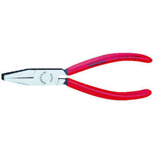 KNIPEX社 9161-160 フラットノｰズプライヤｰ 9161-160
