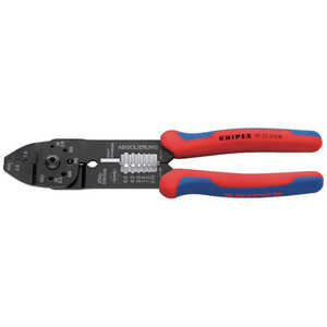 KNIPEX社 圧着ペンチ 215mm 9721215B KNIPEX社 圧着ペンチ 215mm 9721215B
