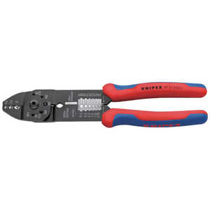 KNIPEX社 圧着ペンチ 215mm 9721215C KNIPEX社 圧着ペンチ 215mm 9721215C