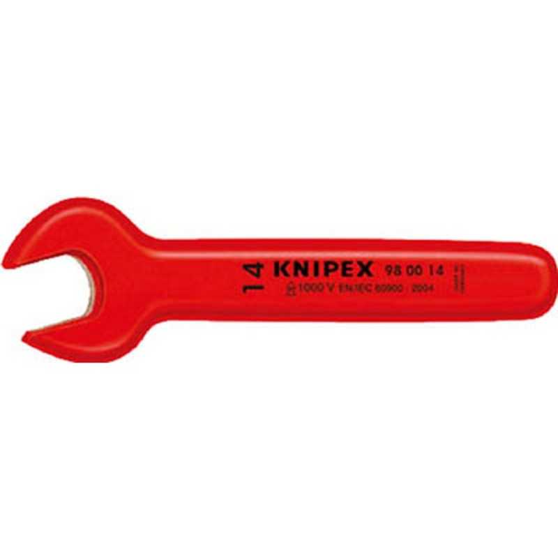 KNIPEX社 KNIPEX社 絶縁片口スパナ 12mm 980012 980012