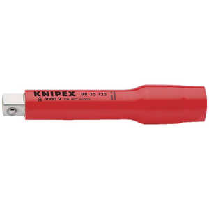 KNIPEX社 絶縁エクステンションバー 3/8 125mm 9835125