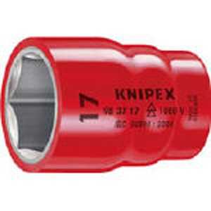  KNIPEX社 KNIPEX 絶縁ソケット 3/8×10mm ドットコム専用 983710