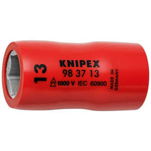 KNIPEX社 絶縁ソケット 3/8×13mm 983713
