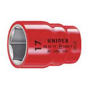 ＜コジマ＞ KNIPEX社 KNIPEX 絶縁ソケット 3/8×3/4mm ドットコム専用 983734