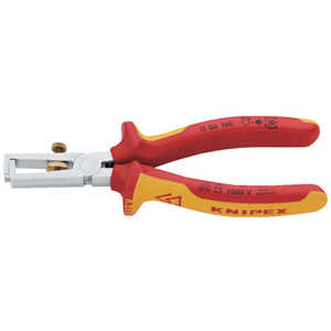 KNIPEX社 絶縁1000Vワイヤーストリッパー 160mm 1106160