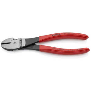 KNIPEX社 強力型ニッパｰ 180mm《※画像はイメージです。実際の商品とは異なります》 7401180