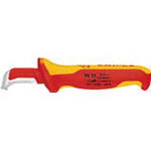 KNIPEX社 絶縁電工ナイフ 155mm 9855 KNIPEX社 絶縁電工ナイフ 155mm 9855