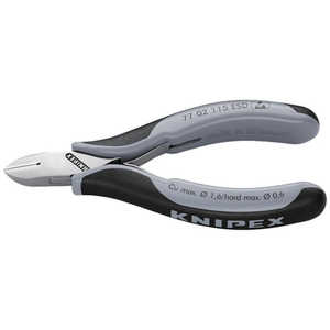 KNIPEX社 ESD精密用ニッパー 115mm 7702115ESD
