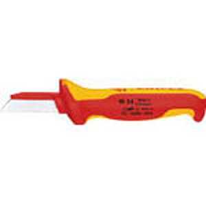 KNIPEX社 絶縁電工ナイフ 180mm 9854 KNIPEX社 絶縁電工ナイフ 180mm 9854