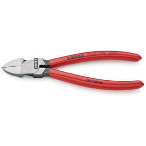 KNIPEX社 KNIPEX プラスチック用ニッパー プラスチックハンドル 160mm(SB店頭展示パッケージ仕様) 7201160SB