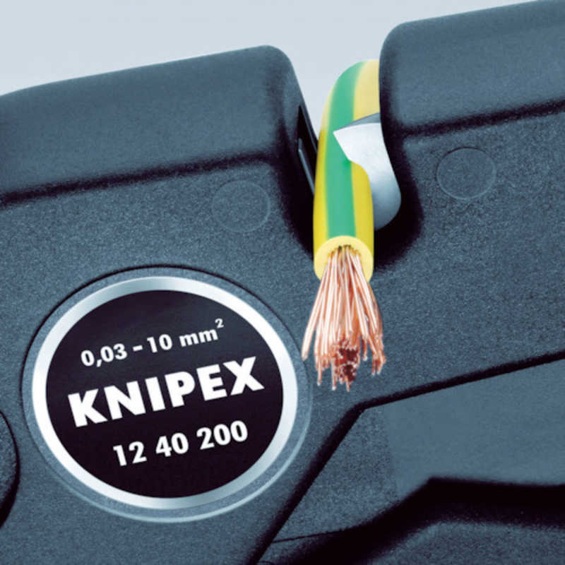 KNIPEX社 KNIPEX社 1250-200 ワイヤーストリッパー 1250-200 1250-200
