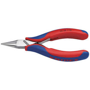 KNIPEX社 精密用プライヤｰ 半丸 115mm 3522115